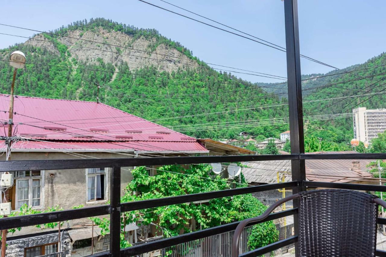 Shera Hotel Borzsomi Kültér fotó