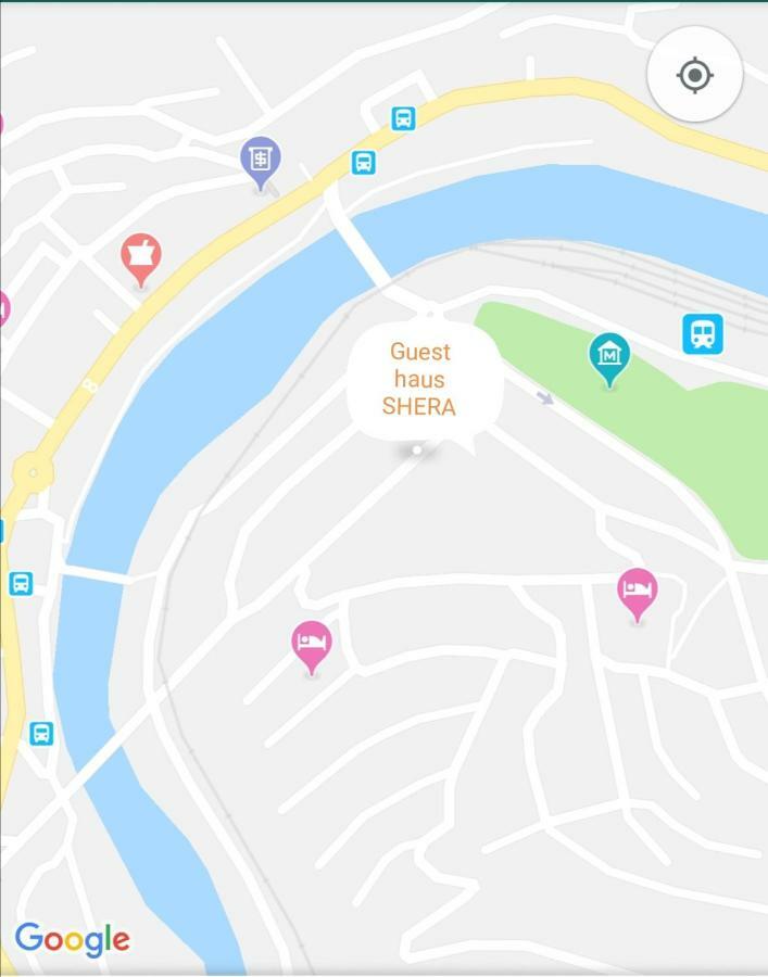 Shera Hotel Borzsomi Kültér fotó